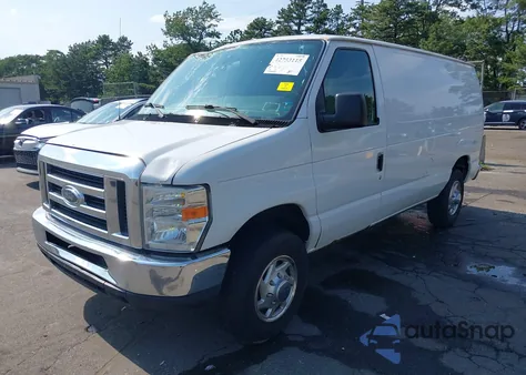2013 Ford E-250 Commercial z USA, uszkodzony, nr VIN 1FTNE2EWXDDA80602